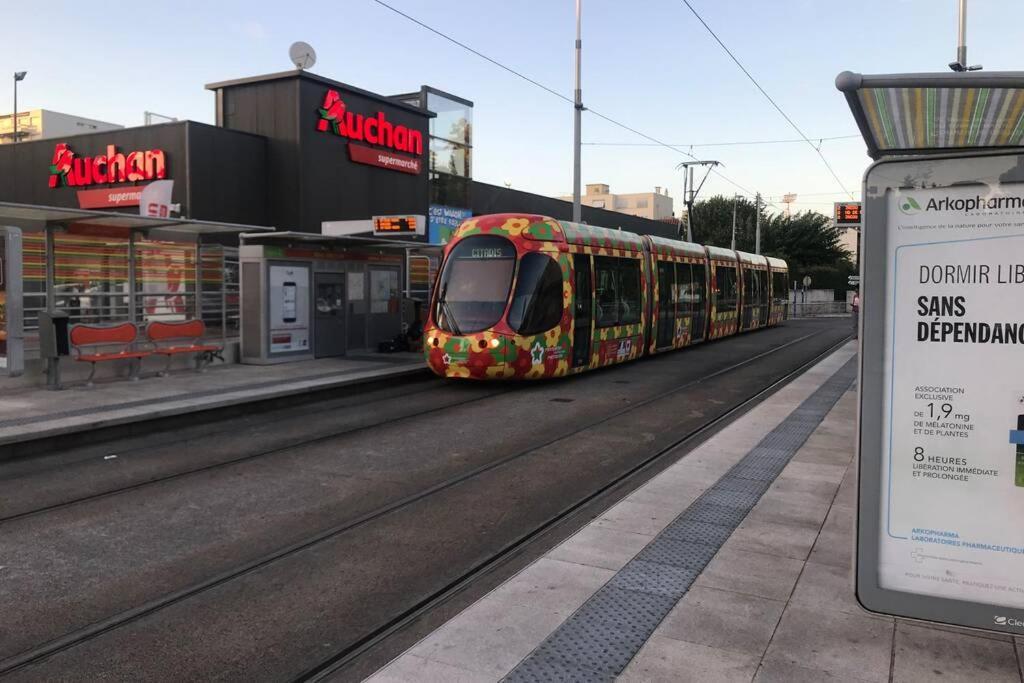Superbe T2+Parking,Proche Centre Ville & Plages Leilighet Montpellier Eksteriør bilde